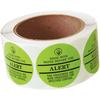 Alert Stickers – 500/Pkg 
