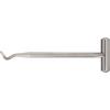 Élévateurs chirurgicaux – Potts n° 6X, gauche, manche à barre transversale, simple extrémité - Surgical Elevator – # 6X, Potts, Left, Cross Bar Handle, Single End