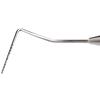 Sonde parodontale – N116, Williams, décalage, avec marquages, non codée par couleur, manche standard, double extrémité - Periodontal Probe – # N116, Williams, Offset, with Markings, Non-Color-Coded, Standard Handle, Double End
