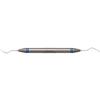 Sickle Scaler – # 204, Indiana University-Fort Wayne, Posterior, DuraLite® ColorRings™ Handle, Double End - Sickle Scalers – # 204 Indiana University-Fort Wayne, Posterior, DuraLite® ColorRings™ Handle, Double End