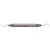 Sickle Scaler – # M-23, Doeppler, Posterior, Standard Handle, Double End - DuraLite® ColorRings™ Handle