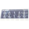 Express Line® laboratoire de métal de finition Bur ensemble - Express Line® Lab Metal Finishing Bur Kit
