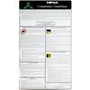 HIPAA Compliance Wall Chart 