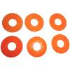 The Cure Eye Shields – Orange, 8 mm, 6/Pkg