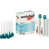 Matériau en Silicone A pour enregistrement d’occlusion Occlufast® CAD – Base/catalyseur, bleu clair, cartouches de 50 ml, 2/emballage