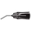 Bent Needle Tips, 100/Pkg - 20 Gauge, Light Safe Black