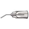 Bent Needle Tips, 100/Pkg - 22 Gauge, Gray