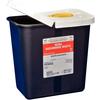 SharpSafety™ RCRA Hazardous Waste Containers - 2 Gallon, Hinged Lid with Snap Cap