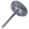 Brosses d’acier monté
