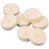 Miniature Square Edge Felt Wheels