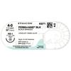Perma Hand™ Silk Black Braided Sutures –  Nonabsorbable, RB-1,Taper Point, 1/2 Circle, Size 4-0, Length 30", 36/Box
