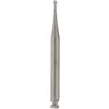 Fraises chirurgicales en acier Miltex® – RA Extra long/chirurgical, rond, 6/emballage - Ronde, nº 2, diamètre de 1,0 mm