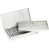 Root Canal Box U-08 with Tray – Aluminum