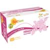 BeeSure Floral Design Face Masks – ASTM Level 3, Earloops, 50/Pkg - Hibiscus