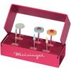 LUSTER® for Zirconia – Extraoral Adjusting and Polishing Kit, Pink
