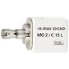 Blocs IPS e.max® ZirCAD pour inLab® - Shade MO 2, 25/Pkg