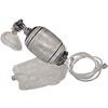 BVM Disposable Resucitator - Adult BVM with pressure release valve.