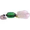 BVM Disposable Resucitator - Adult BVM without pressure release valve.
