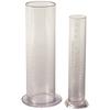 Tubes avec graduation pour mesurer le niveau de l’eau – plastique