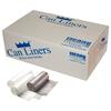 Trash Can Liner Bags – Clear, 24 x 32, 0.3 ml Thick, 1000/Pkg 