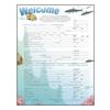 Patient Information, Sea Life ColorForms™, 8-1/2" W x 11" H, 100/Pkg