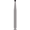 BluWhite Operative Carbides – Round RA, 10/Pkg - Size #2, 1.0 mm Diameter