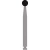 BluWhite Operative Carbides – Round RA, 10/Pkg - Size #8, 2.3 mm Diameter