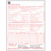 CMS-1500 (02/12) Claim Forms, 2-Part Carbonless Sets, Personalized, 8-1/2" W x 11" H, 500/Pkg