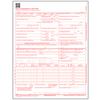 CMS-1500 (02/12) Claim Forms, 2-Part Carbonless Sets, Nonpersonalized, 8-1/2" W x 11" H, 500/Pkg
