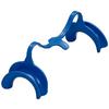 Disposable Cheek Retractors, 4/Pkg - Blue/Medium