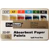Pointes de papier absorbant – boîte anti-gouttes, tailles accessoires, 200/emballage