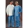 Universal Precautions Lab Jackets – White, 25/Pkg - Medium