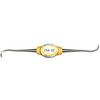 Sickle Scalers – J 34/35 Posterior, Solid Resin Handle, Double End 