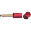 Nonlatex Prophy Cups – Latch Mandrel,  Ribbed and Webbed, 144/Pkg
