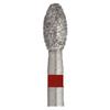 Diamants jetables Singles – FG, oblongue, 25/emballage