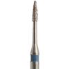 Diamants jetables Singles – FG, flamme, 25/emballage - Medium, Blue, # 1509.3M, 0.900 mm Diameter, 3.500 mm Length