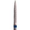 Diamants jetables Singles – FG, flamme, 25/emballage - Medium, Blue, # 1512.6MS, 1.200 mm Diameter, 6.000 mm Length