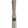 Diamants jetables Singles – FG, cône inversé, 25/emballage - Coarse, Green, # 0316.4C, 1.600 mm Diameter, 4.000 mm Length