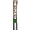 Diamants jetables Singles – FG, cône inversé, 25/emballage - Coarse, Green, # 0318.5C, 1.800 mm Diameter, 5.000 mm Length