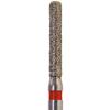 Diamants jetables Singles – FG, cylindre, 25/emballage - Fine, Red, Round End, # 0614.8F, 1.400 mm Diameter, 8.000 mm Length