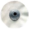 Meule à polir en mousseline à centre en plomb, 76 mm x 914 mm (3 po x 36 po)