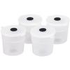 Gobelets de rechange au fauteuil pour la chambre noire – 240 ml, couvercle enclipsable, 4/emballage