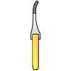 Diamond Lamineer Tip 50 Mic Diamond Shoulder/Bevel