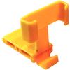 X-Series Sensor Holders – Yellow, Size 1 - Anterior