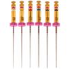 Limes endodontiques en nickel titane K3™ – Longueur de 21 mm, 6/emballage