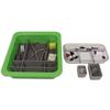 Tubs and Cover, Complete Tub - Vibrant Green