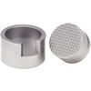 Bone Grinder – 2" Diameter, Stainless Steel 