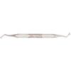Bone Compactors – Serrated Tip, Bent Angle, Double End - 3/4 mm