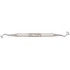 Bone Compactors – Serrated Tip, Bent Angle, Double End - 6/8 mm