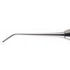 Instrument de mise en place d’hydroxyde de calcium – 4, manche standard, acier inoxydable, double extrémité